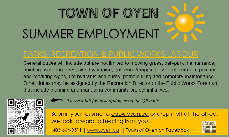 Summer Employment