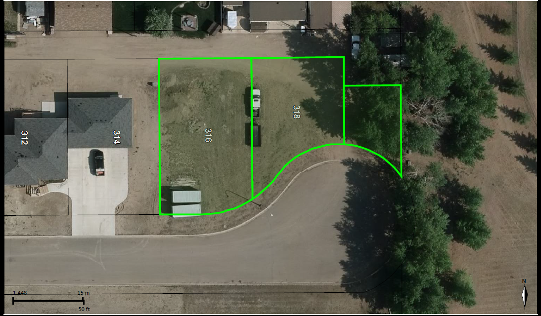 Town of Oyen Town Property For Sale